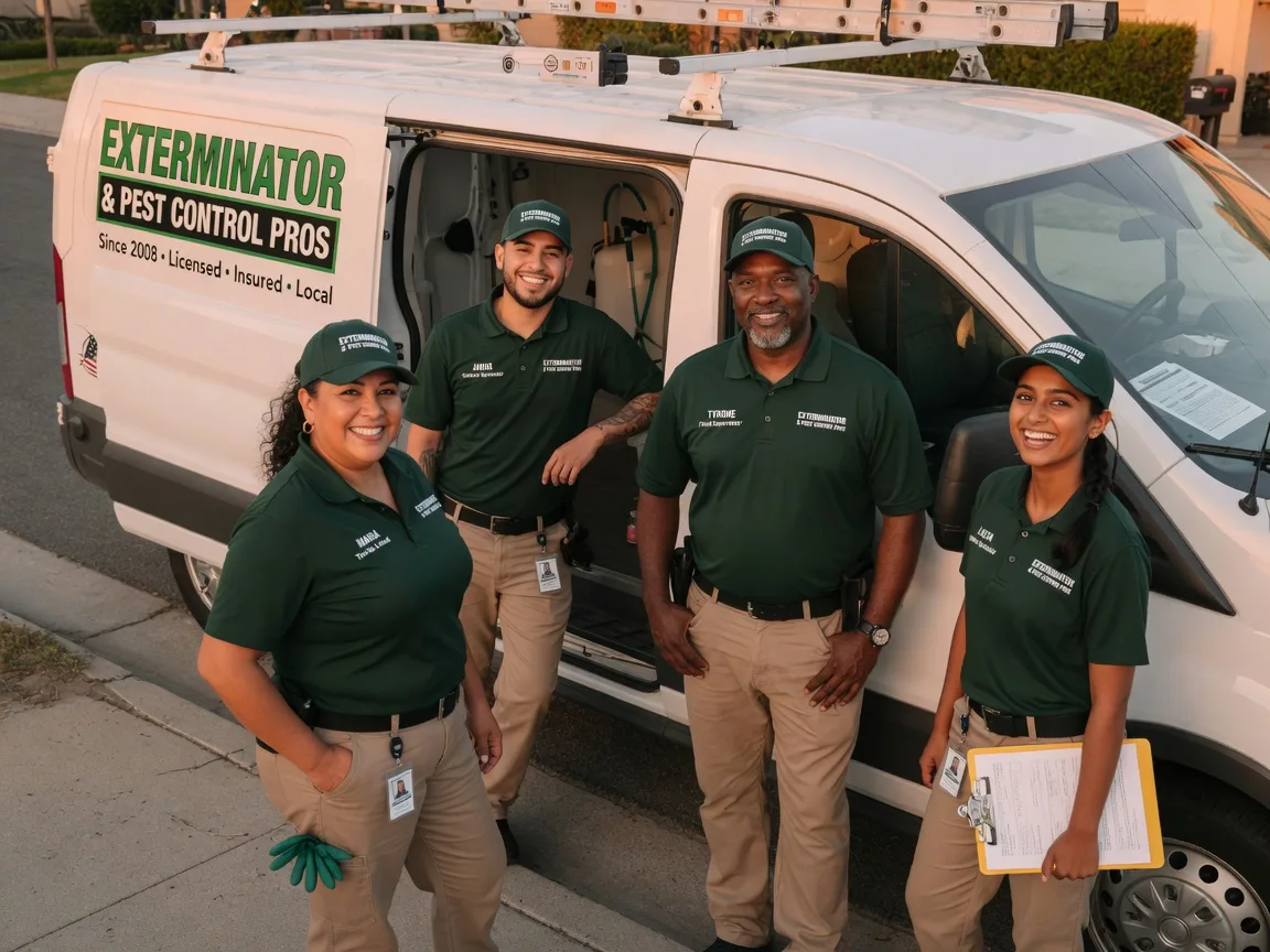 Emergency Pest Control company in North East, MD